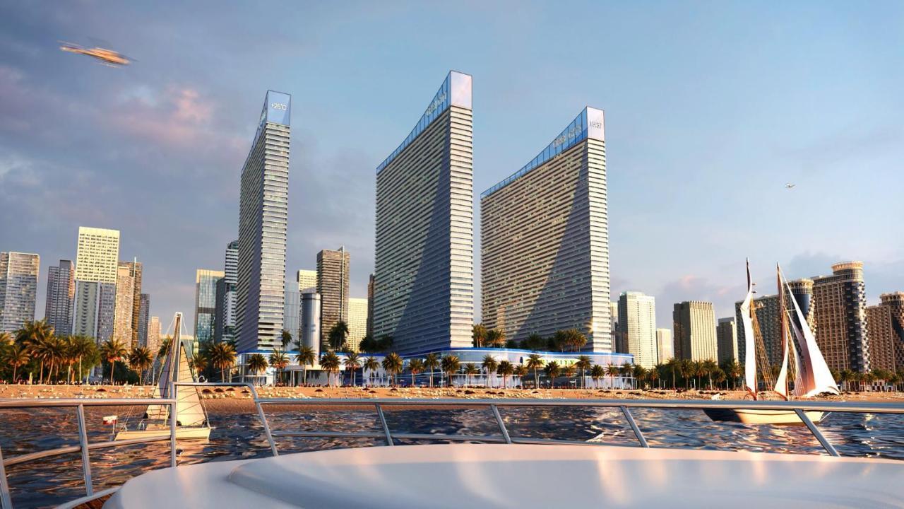 Orbi City Apartments On The Beach Batumi Exteriér fotografie
