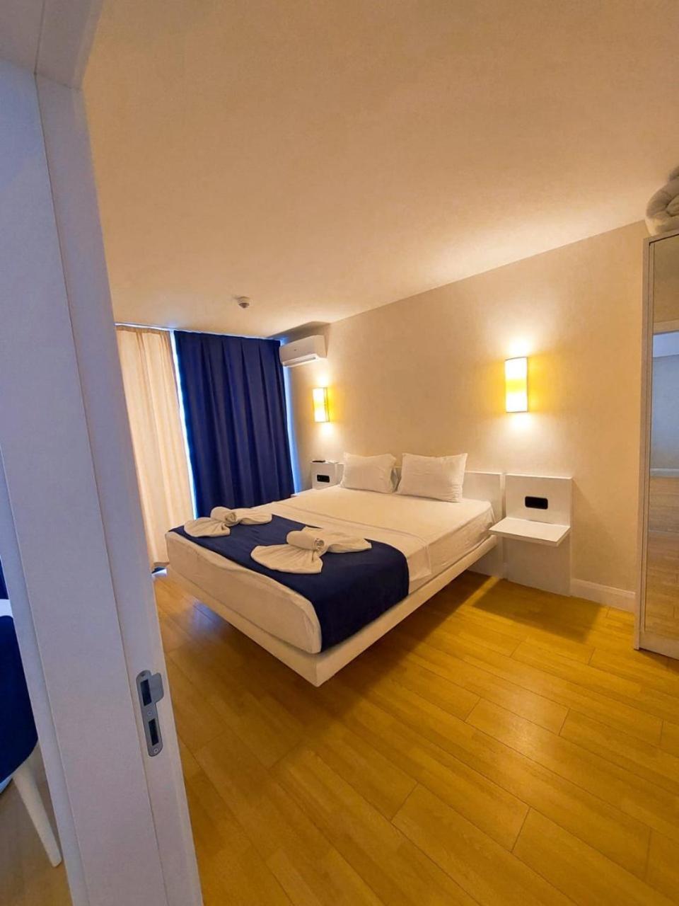 Orbi City Apartments On The Beach Batumi Exteriér fotografie