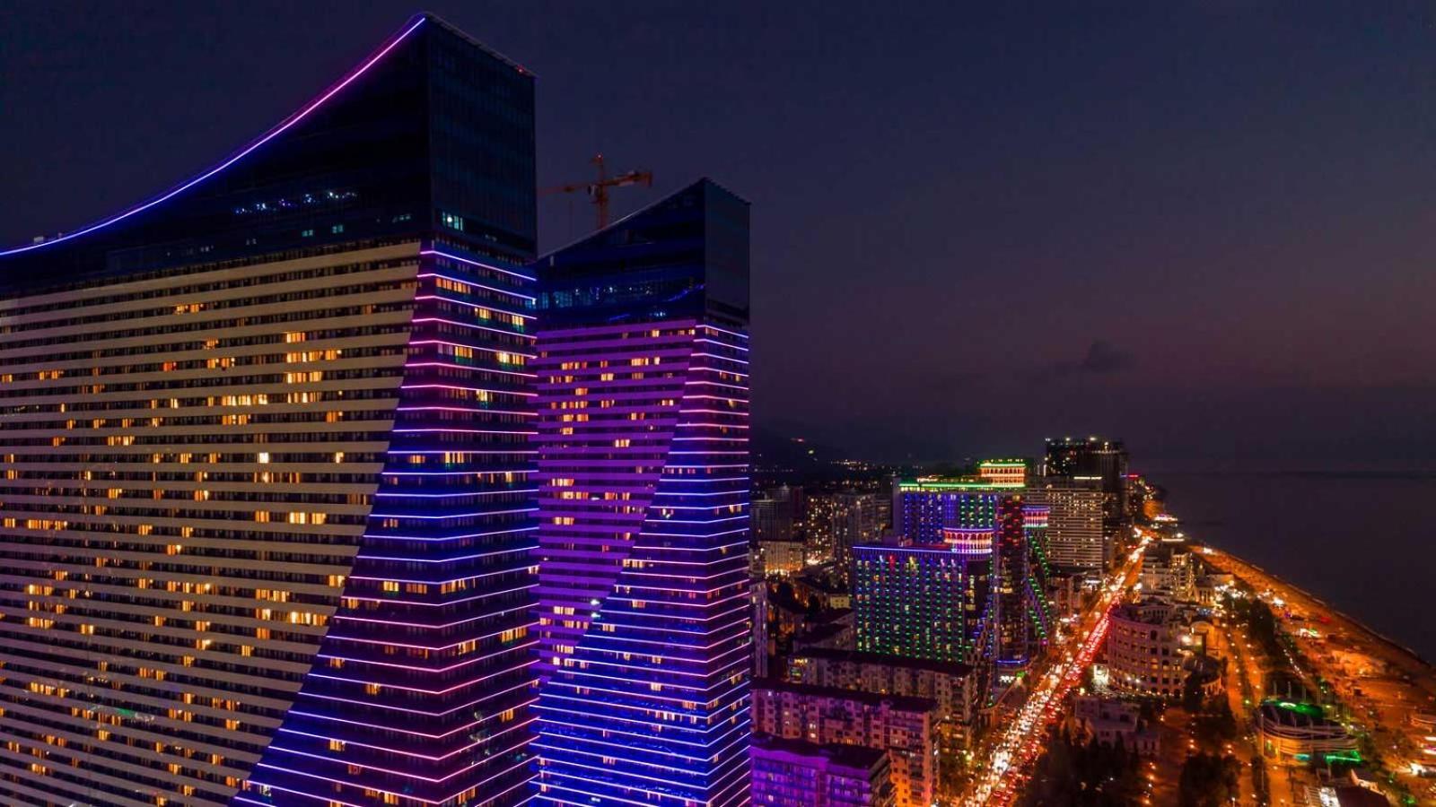 Orbi City Apartments On The Beach Batumi Exteriér fotografie